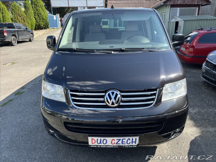 Volkswagen Multivan 1,9 TDi 75kW 7míst 2007