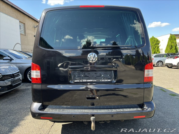 Volkswagen Multivan 1,9 TDi 75kW 7míst 2007