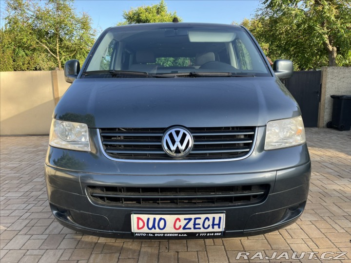 Volkswagen Multivan 1,9 TDi 75kW TREND 2006