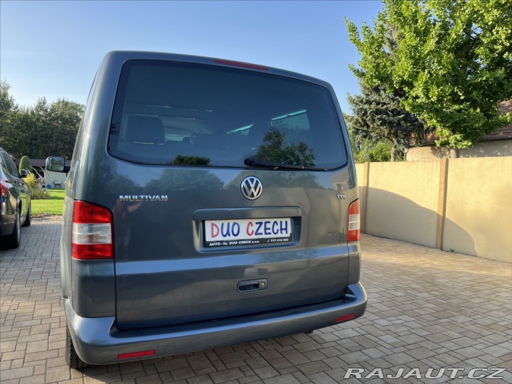 Volkswagen Multivan 1,9 TDi 75kW TREND 2006