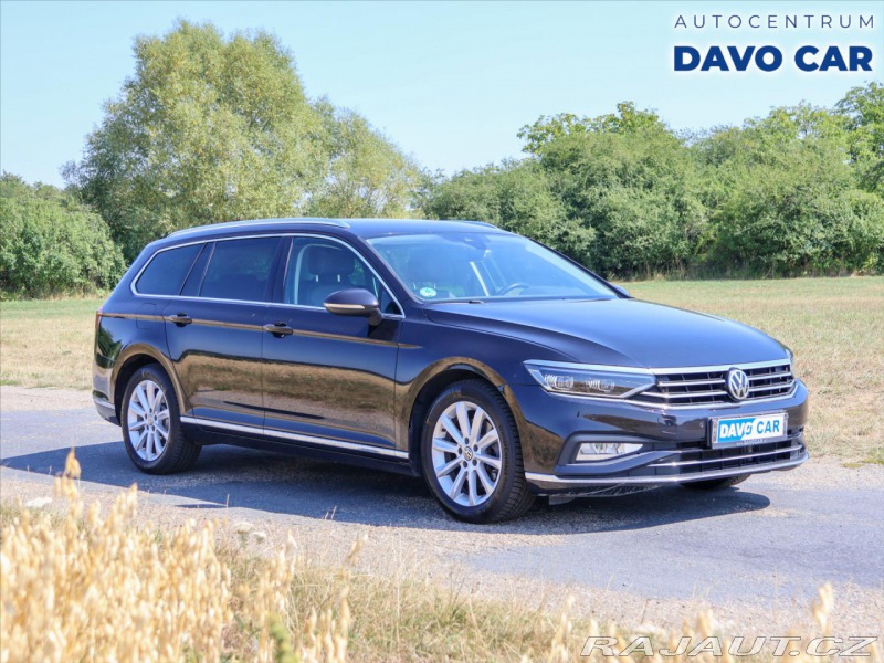 Volkswagen Passat 2,0 TDI 110kW DSG Eleganc