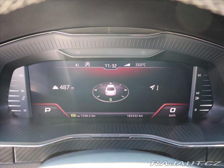 Škoda Superb 2,0 TDI 140kW DSG CZ Spor 2020