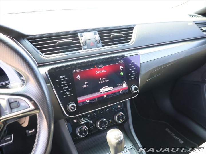 Škoda Superb 2,0 TDI 140kW DSG CZ Spor 2020
