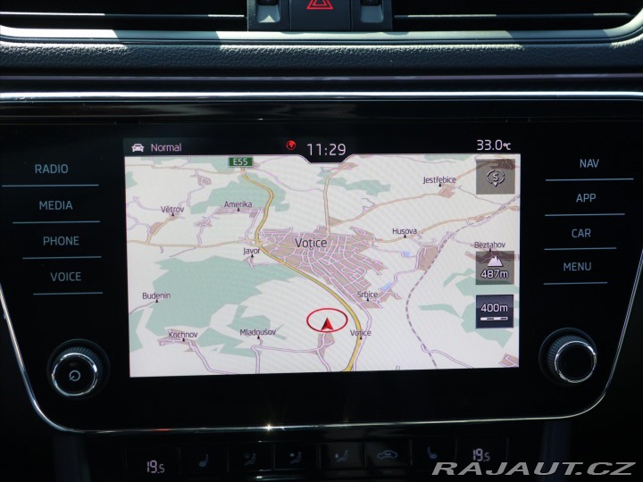 Škoda Superb 2,0 TDI 140kW DSG CZ Spor 2020