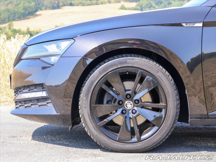 Škoda Superb 2,0 TDI 140kW DSG CZ Spor 2020