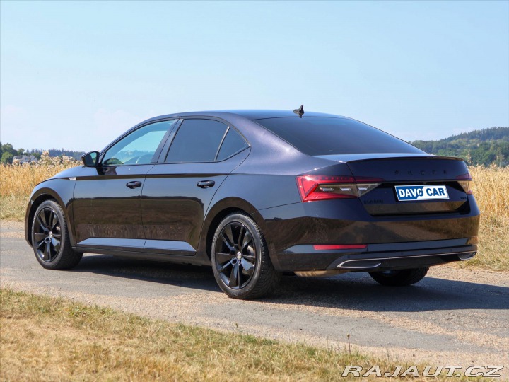 Škoda Superb 2,0 TDI 140kW DSG CZ Spor 2020