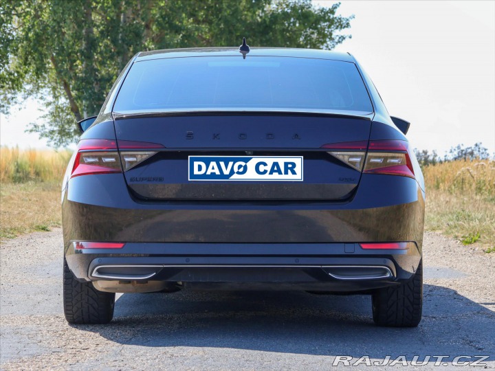 Škoda Superb 2,0 TDI 140kW DSG CZ Spor 2020