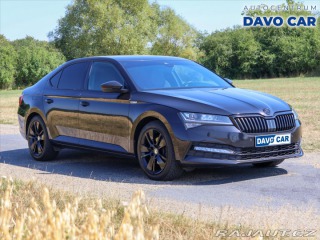 Škoda Superb 2,0 TDI 140kW DSG CZ Spor 2020