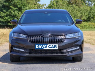 Škoda Superb 2,0 TDI 140kW DSG CZ Spor 2020