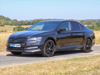 Škoda Superb 2,0 TDI 140kW DSG CZ Spor 2020