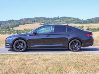 Škoda Superb 2,0 TDI 140kW DSG CZ Spor 2020