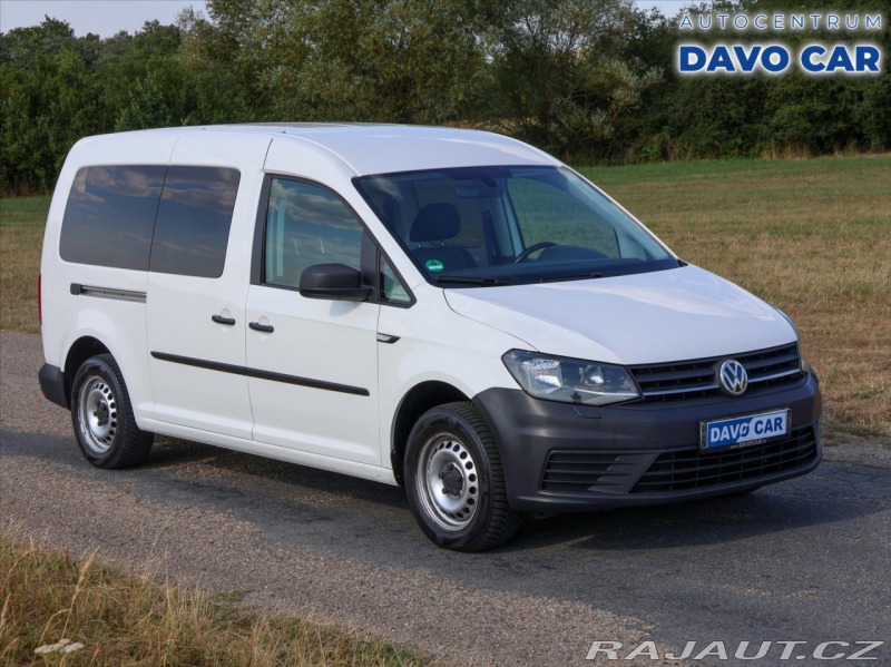 Volkswagen Caddy 2,0 TDI 75kW DSG Maxi Nav