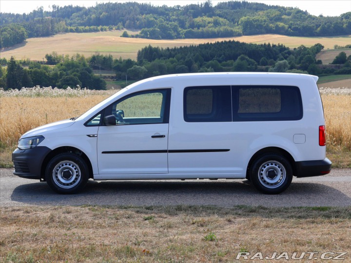 Volkswagen Caddy 2,0 TDI 75kW DSG Maxi Nav 2019