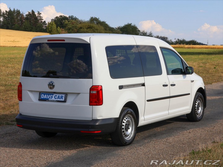 Volkswagen Caddy 2,0 TDI 75kW DSG Maxi Nav 2019