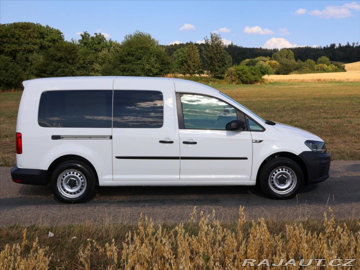 Volkswagen Caddy 2,0 TDI 75kW DSG Maxi Nav 2019