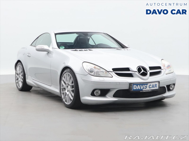 Mercedes-Benz SLK 3.5 350 V6 200kW Serv.kni