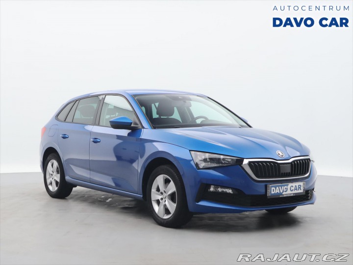 Škoda Scala 1,0 TSI 85 kW Ambition CZ 2019