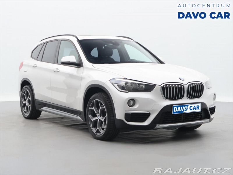 BMW X1 2,0 20d 140kW xDrive Kůže