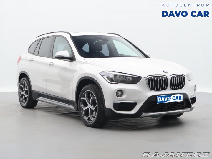 BMW X1 2,0 20d 140kW xDrive Kůže 2016