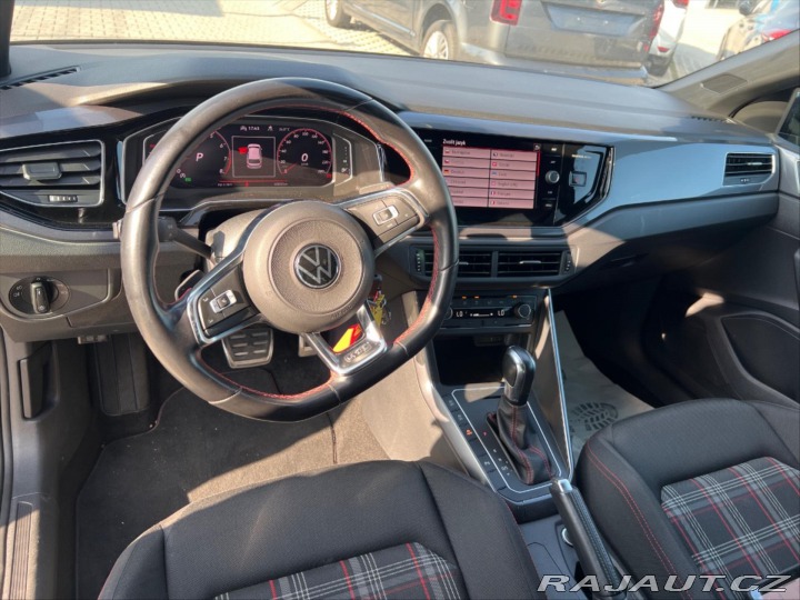 Volkswagen Polo 2,0 TSI GTI DSG Virtual M 2021