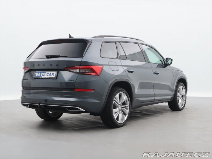 Škoda Kodiaq 2,0 TSI 140kW Sportline 4 2020