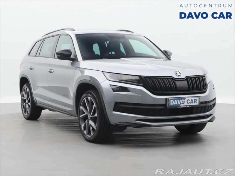 Škoda Kodiaq 2,0 TDI 110kW Sportline W