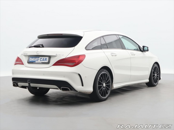 Mercedes-Benz CLA 2,1 220CDI 130kW 4MATIC C 2015