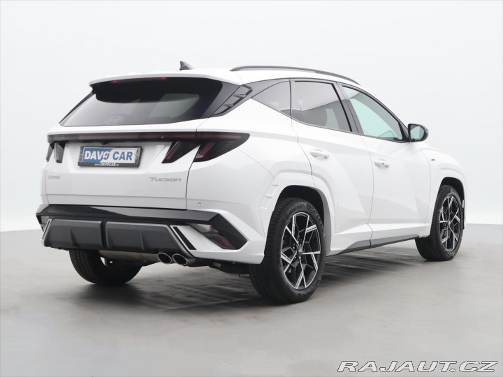 Hyundai Tucson 1,6 T-GDI MHEV 118kW N Li 2024