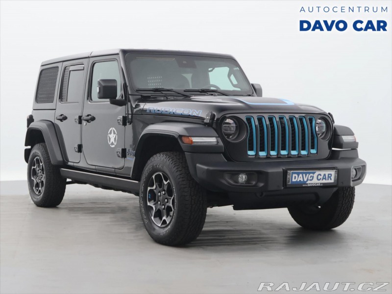 Jeep Wrangler 2,0 4xe 200kW Unlim. Rubi