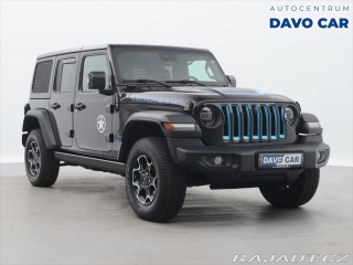 Jeep Wrangler 2,0 4xe 200kW Unlim. Rubi