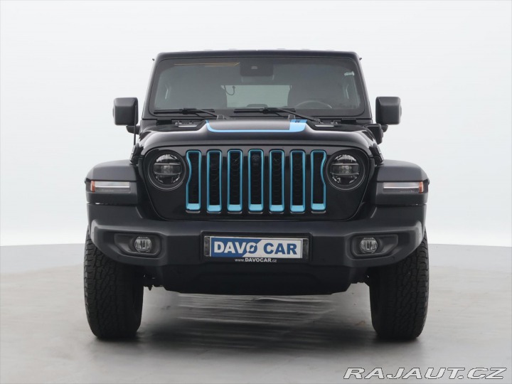 Jeep Wrangler 2,0 4xe 200kW Unlim. Rubi 2023