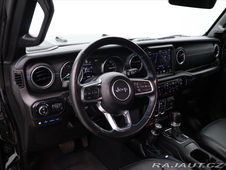 Jeep Wrangler 2,0 4xe 200kW Unlim. Rubi 2023
