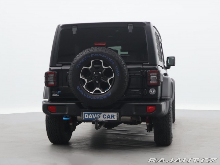 Jeep Wrangler 2,0 4xe 200kW Unlim. Rubi 2023