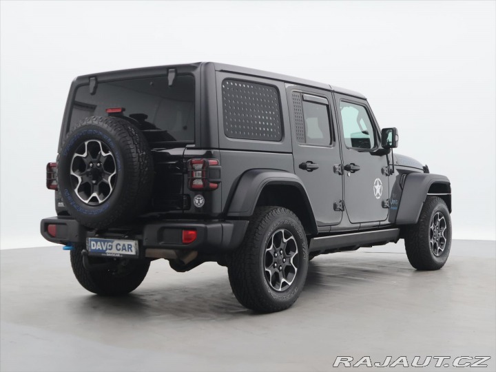 Jeep Wrangler 2,0 4xe 200kW Unlim. Rubi 2023
