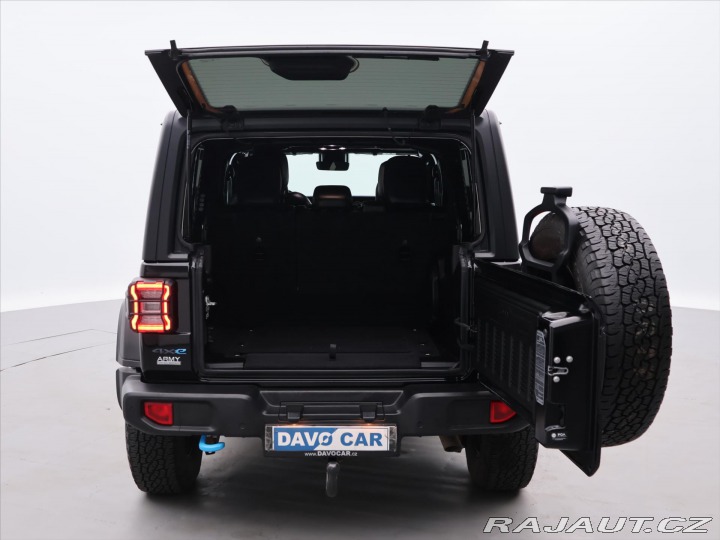 Jeep Wrangler 2,0 4xe 200kW Unlim. Rubi 2023