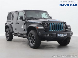 Jeep Wrangler 2,0 4xe 200kW Unlim. Rubi 2023