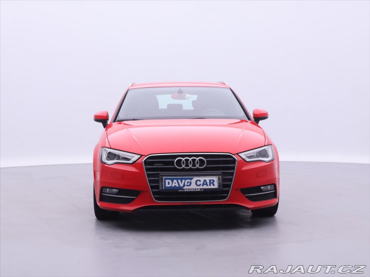 Audi A3 2,0 TDI 110kW Quattro CZ 2014