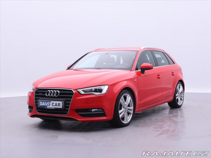 Audi A3 2,0 TDI 110kW Quattro CZ 2014