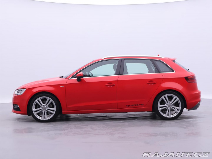Audi A3 2,0 TDI 110kW Quattro CZ 2014