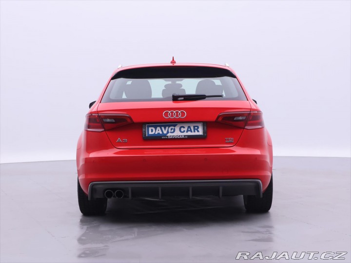 Audi A3 2,0 TDI 110kW Quattro CZ 2014