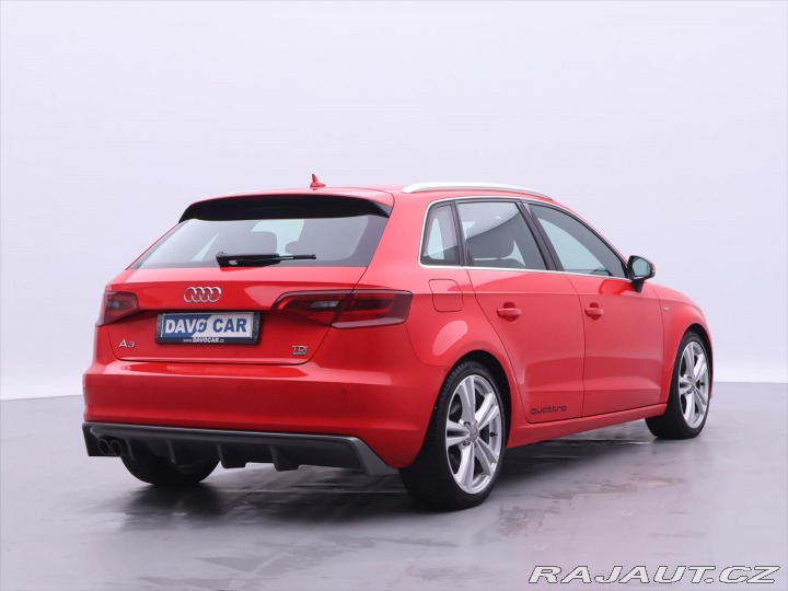 Audi A3 2,0 TDI 110kW Quattro CZ 2014
