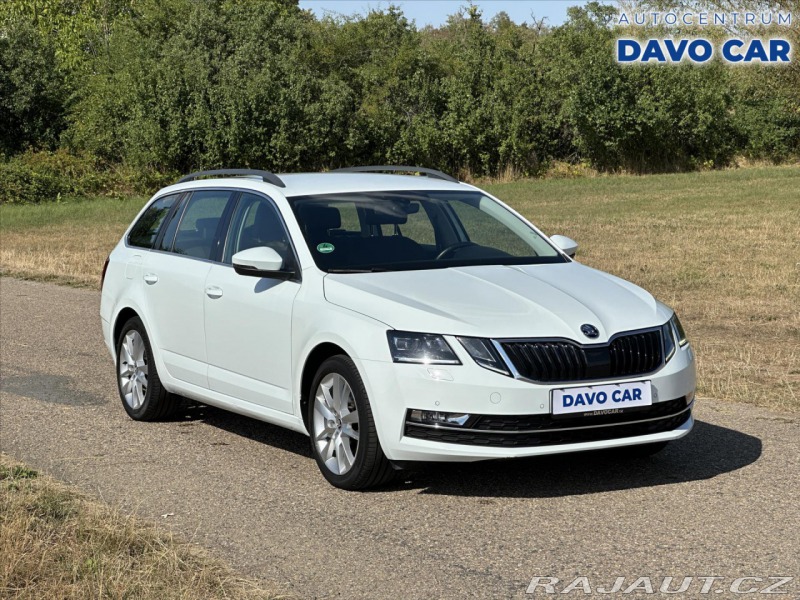 Škoda Octavia 1.6 TDI CZ Style+ LED Nav