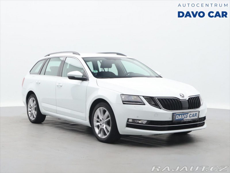 Škoda Octavia 1.6 TDI Style+ CZ LED Nav