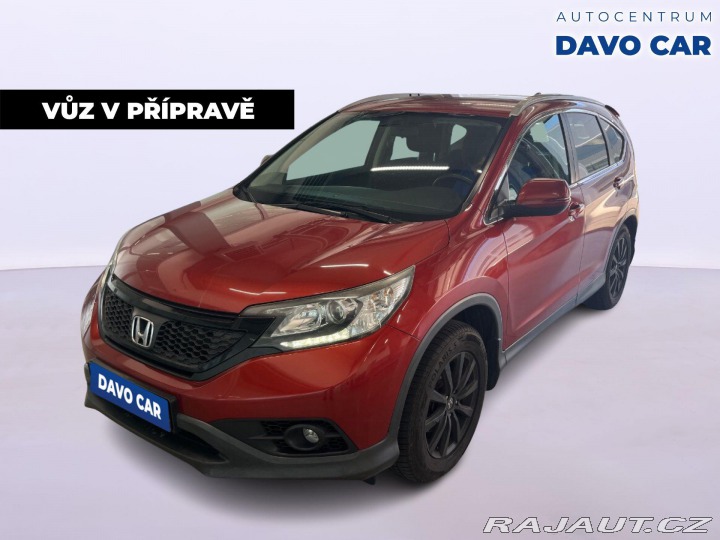 Honda CR-V 1,6 D 88kW Comfort CZ Nav 2015