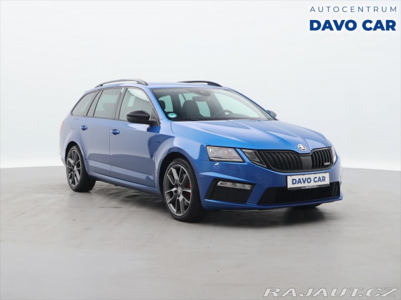 Škoda Octavia 2.0 TDI RS Challenge Matr