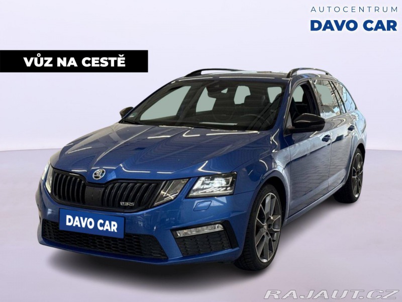 Škoda Octavia 2.0 TDI RS Challenge Matr