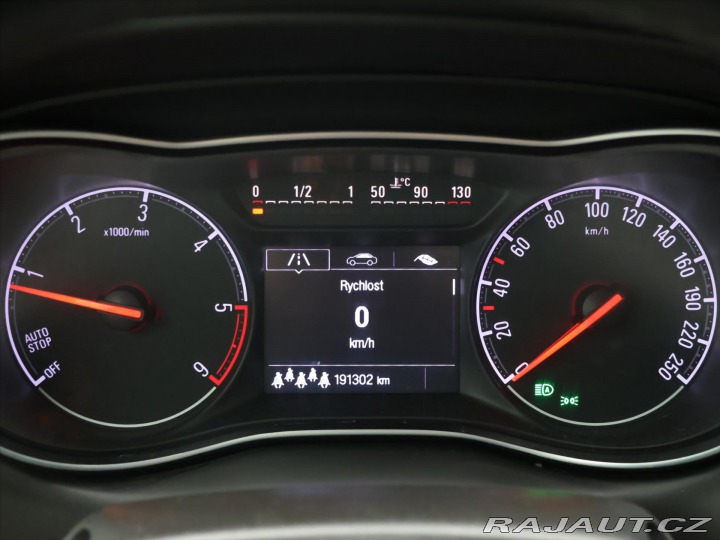 Opel Zafira 2,0 CDTI 125kW OPC-Line 7 2017