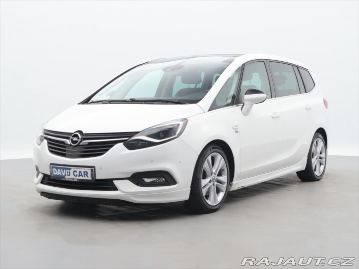 Opel Zafira 2,0 CDTI 125kW OPC-Line 7 2017