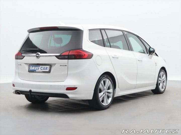 Opel Zafira 2,0 CDTI 125kW OPC-Line 7 2017