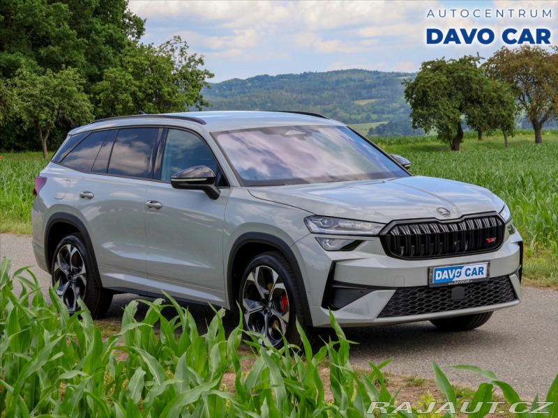 Škoda Kodiaq 2,0 TSI 195kW DSG 4x4 RS